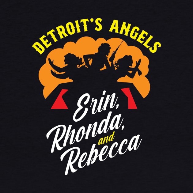 Detroit Angels by MindsparkCreative